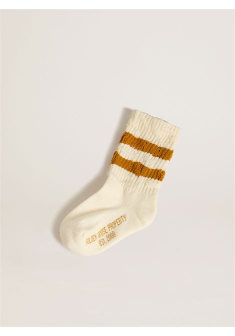 Calzini con dettaglio a righe GOLDEN GOOSE KIDS | GKP00883 P00110712296